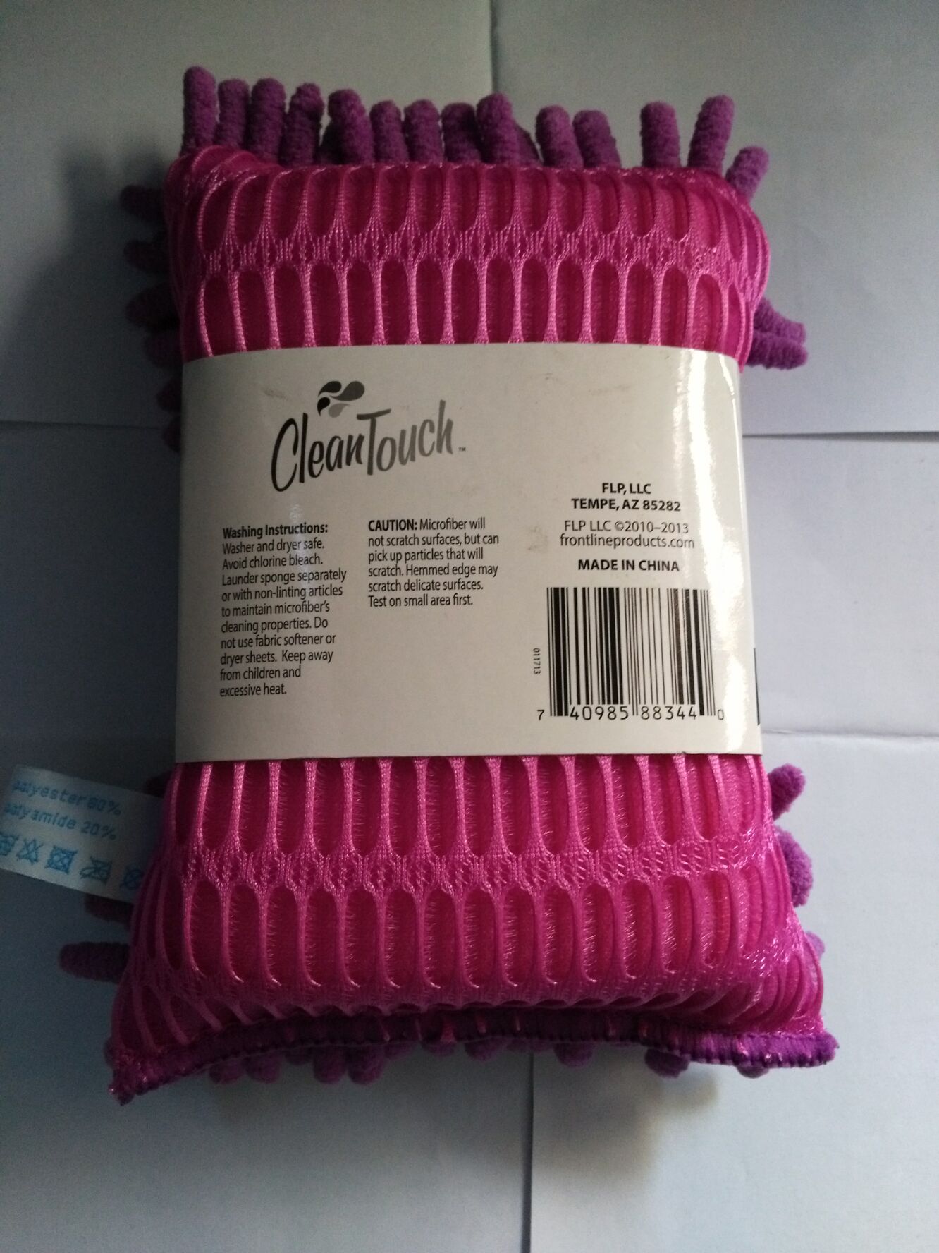 cleaning pad