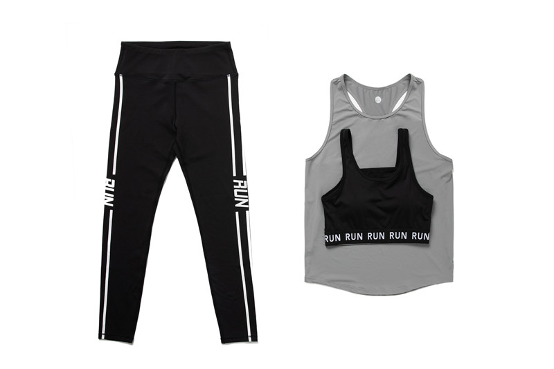 High Waist Yoga Fitiness Workout Performance Leggings for gym wear