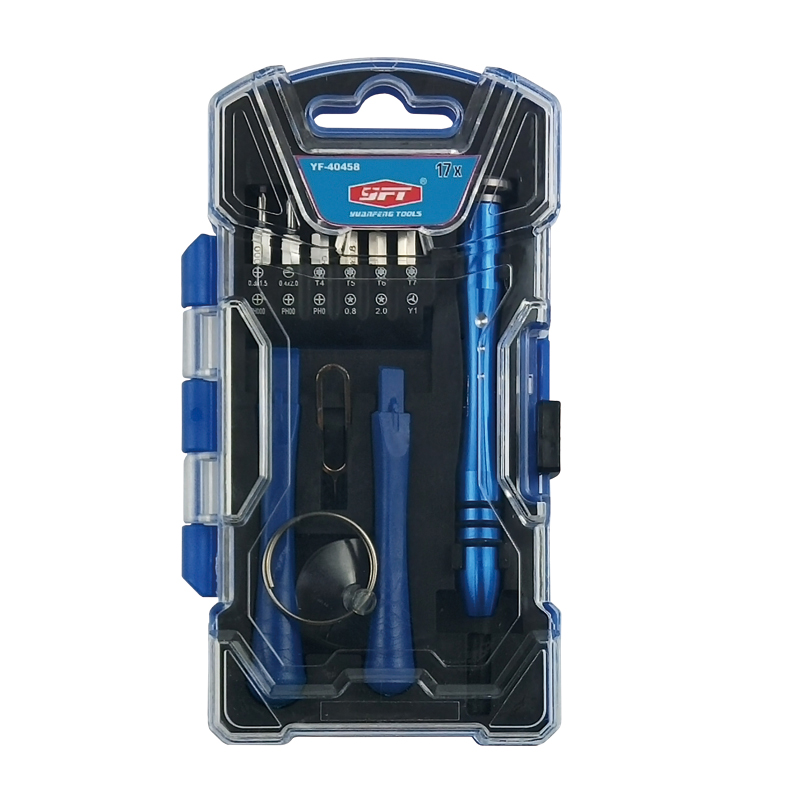 17pcs precision bit set