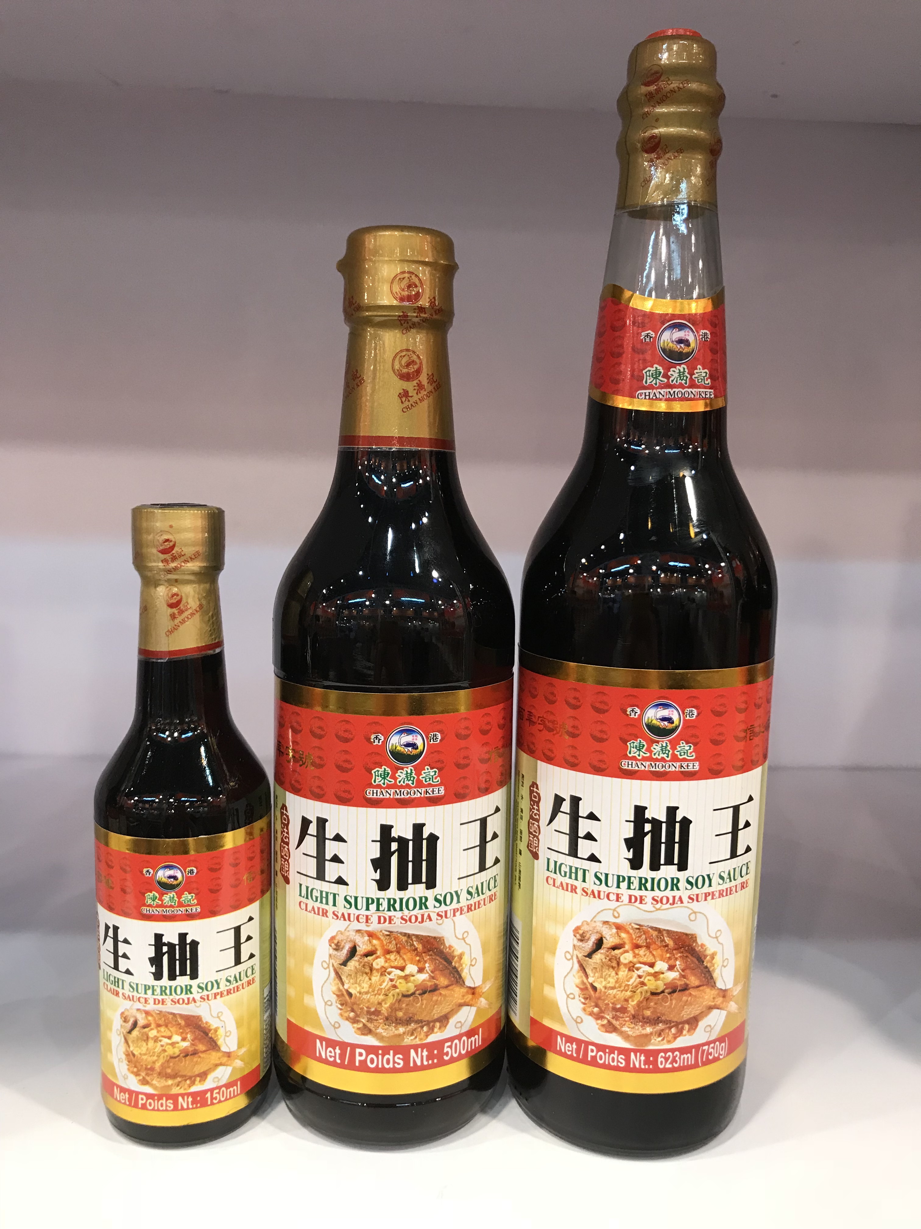CHAN MOON KEE Light Superior Soy Sauce