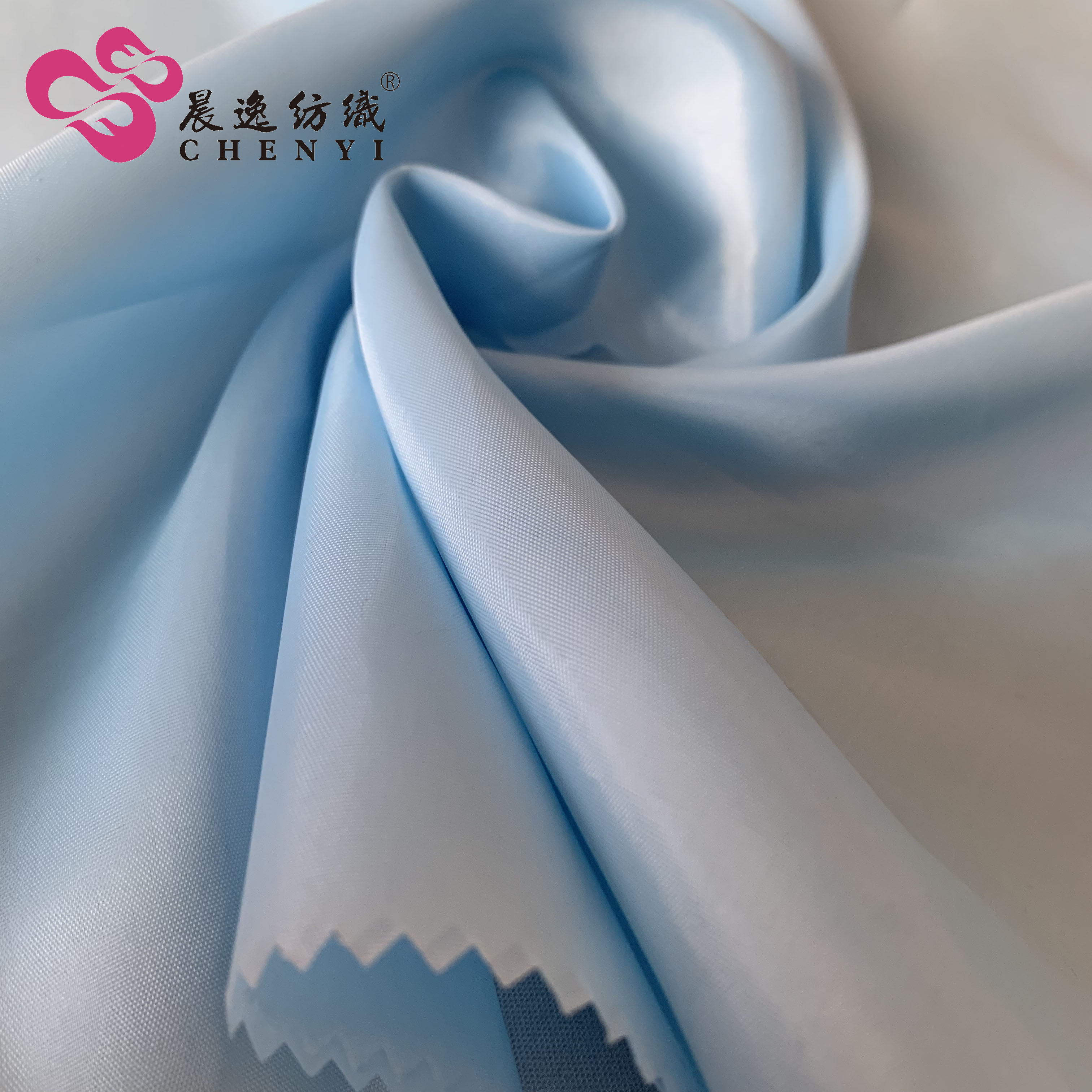 100% polyester taffeta dyed lining fabric