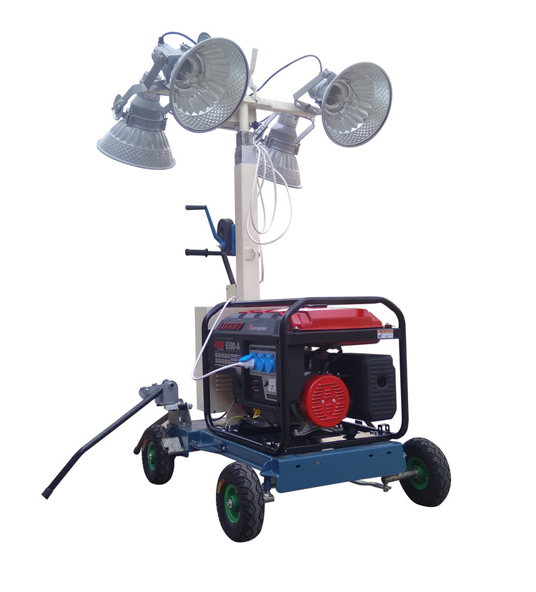 Mobile lighting vehicle