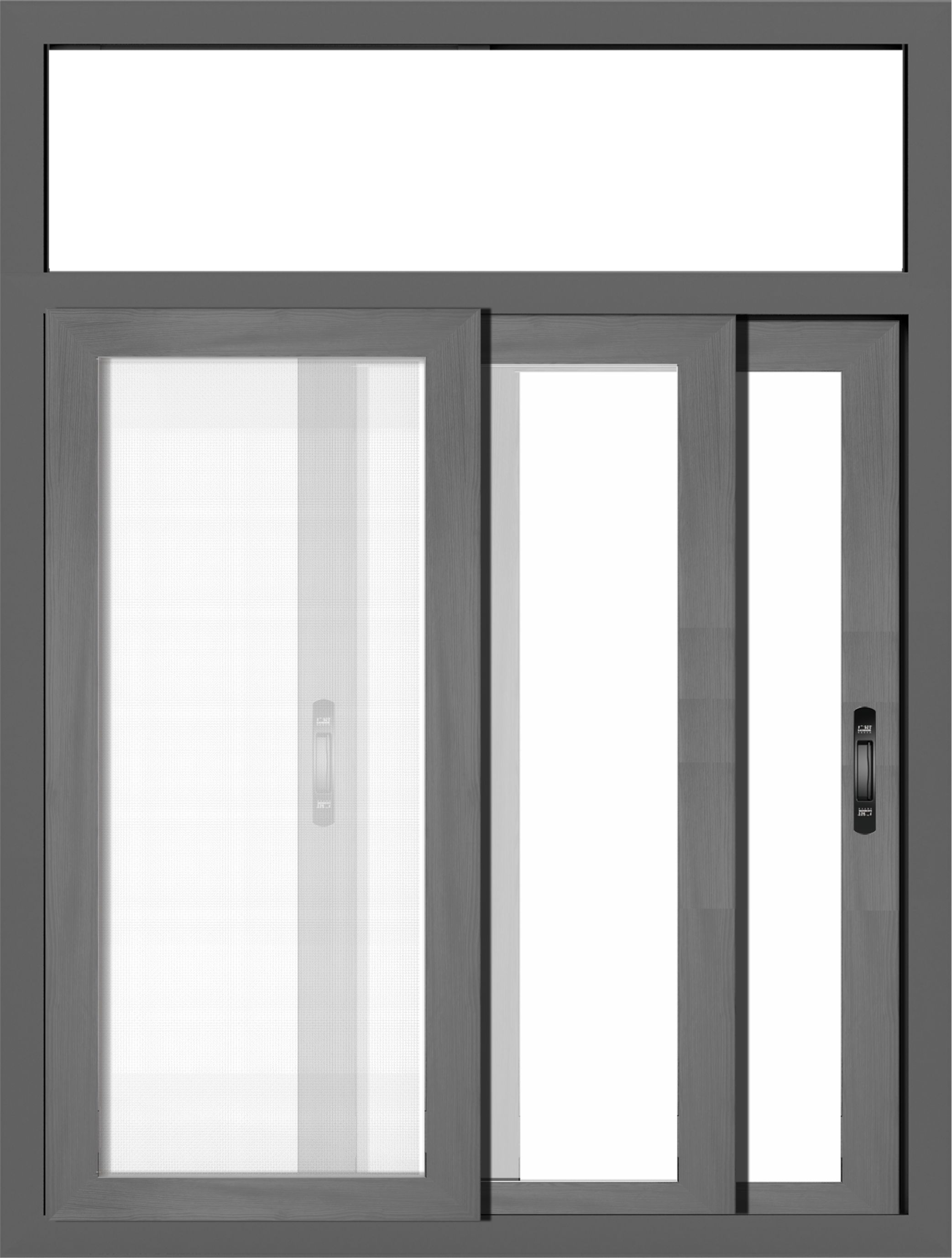 90 sliding window with stainless steel net