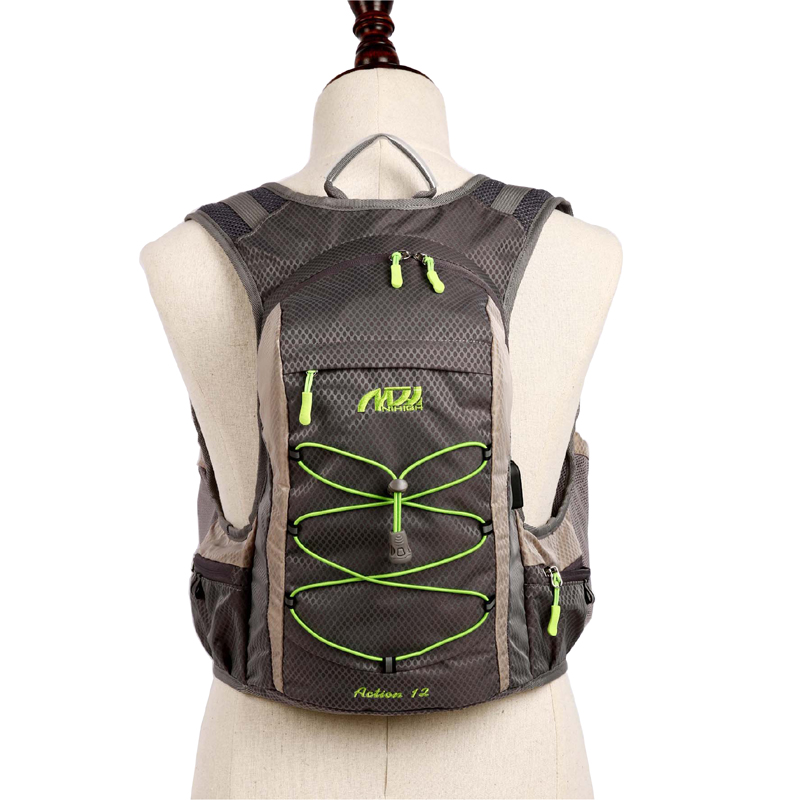 Bike backpack, running backpack, bladder backpack