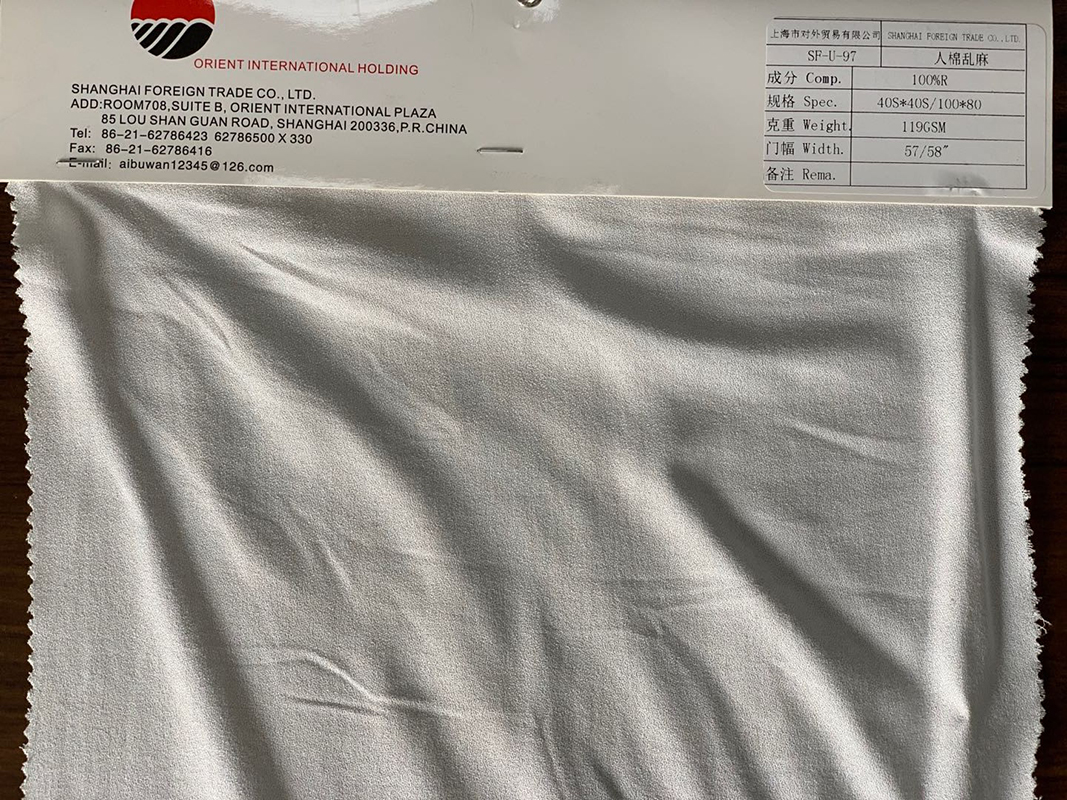Rayon Crepe