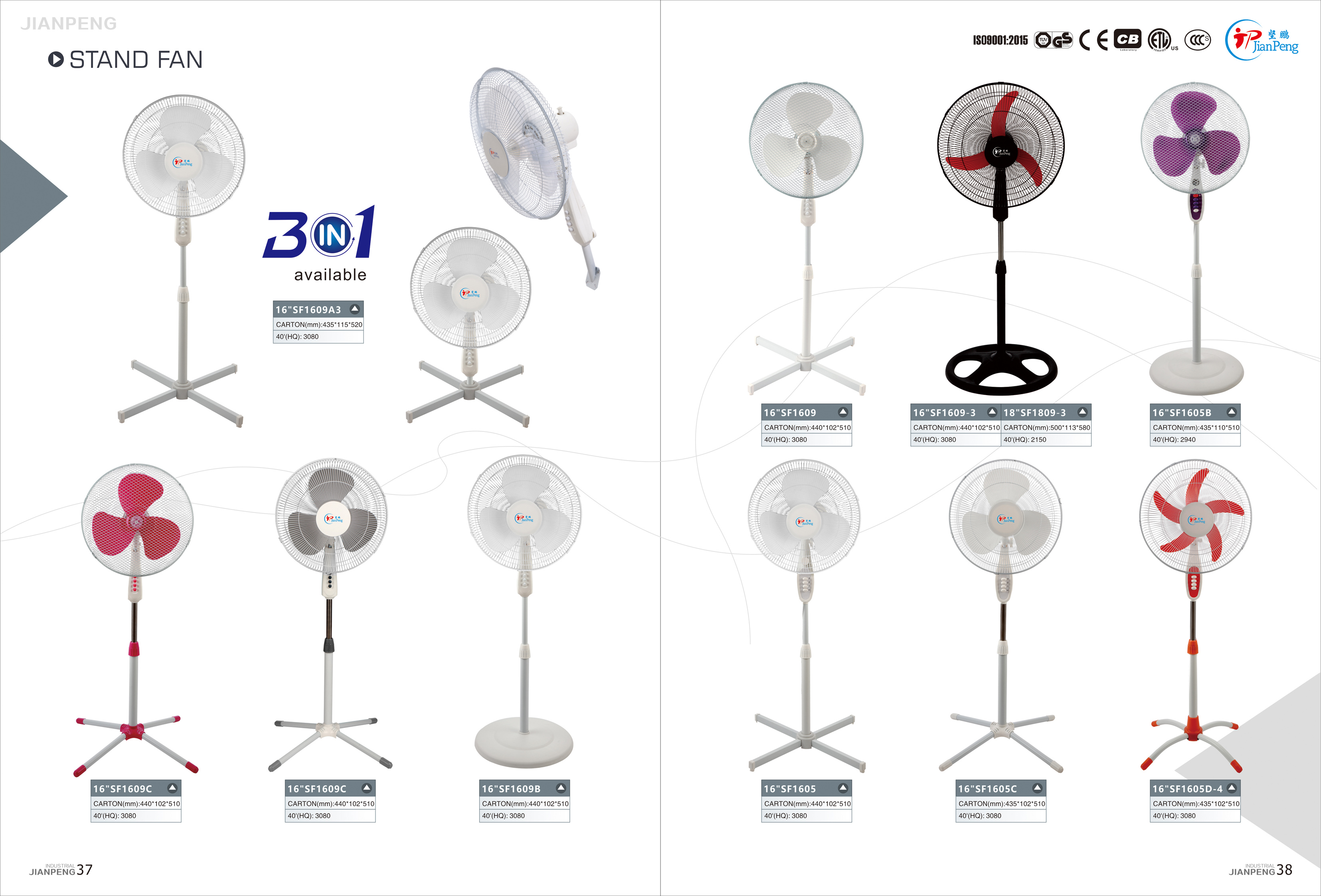 Stand Fan
