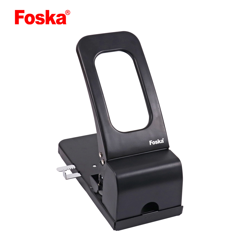 Foska Heavy Duty Metal Manual Paper Punch