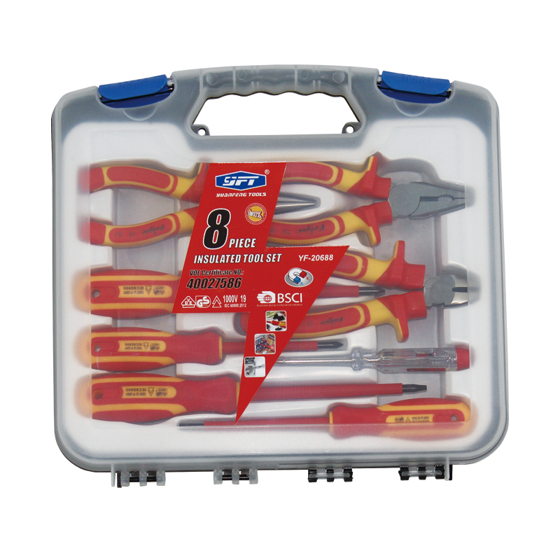 8pcs insulated tool set