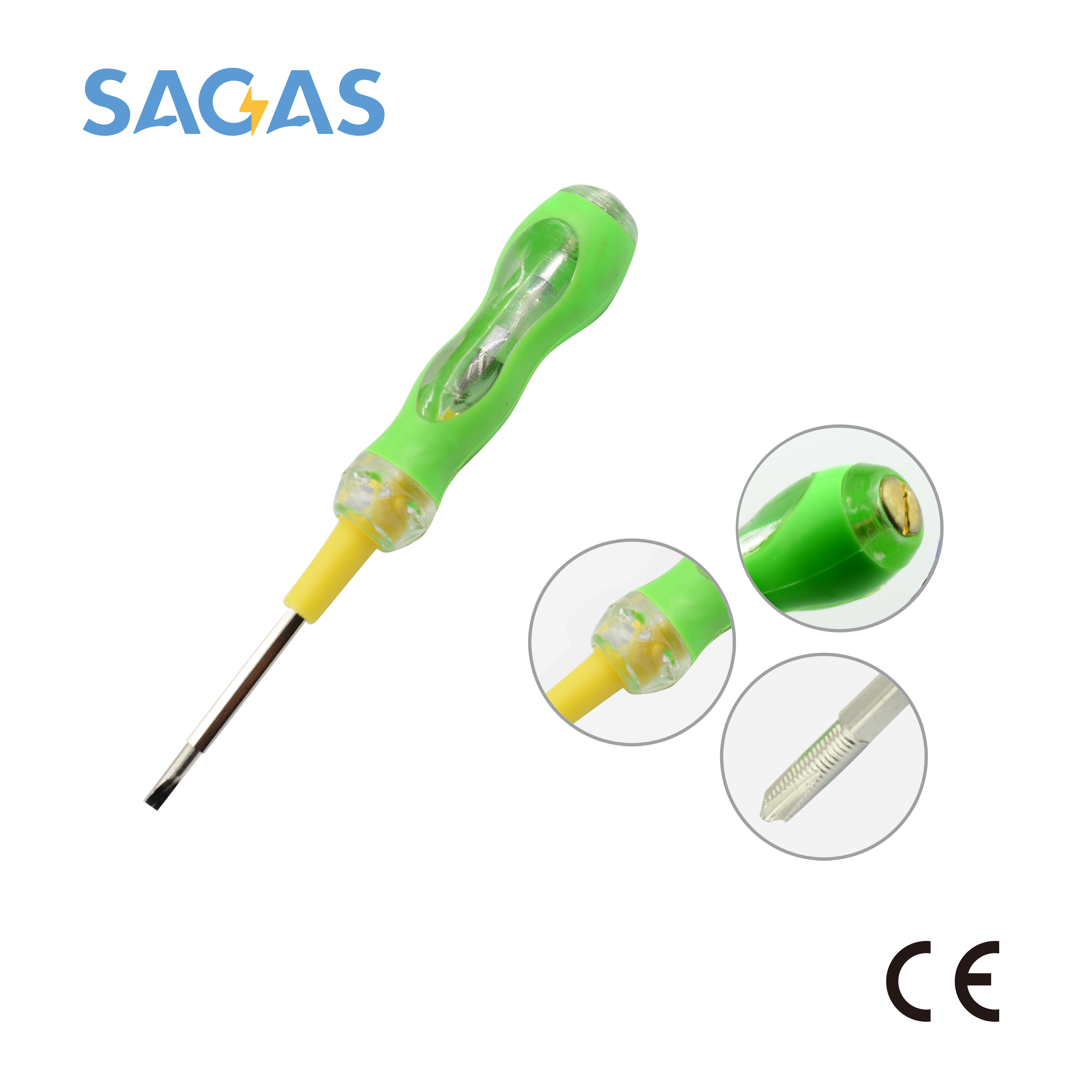 Two-way use tester