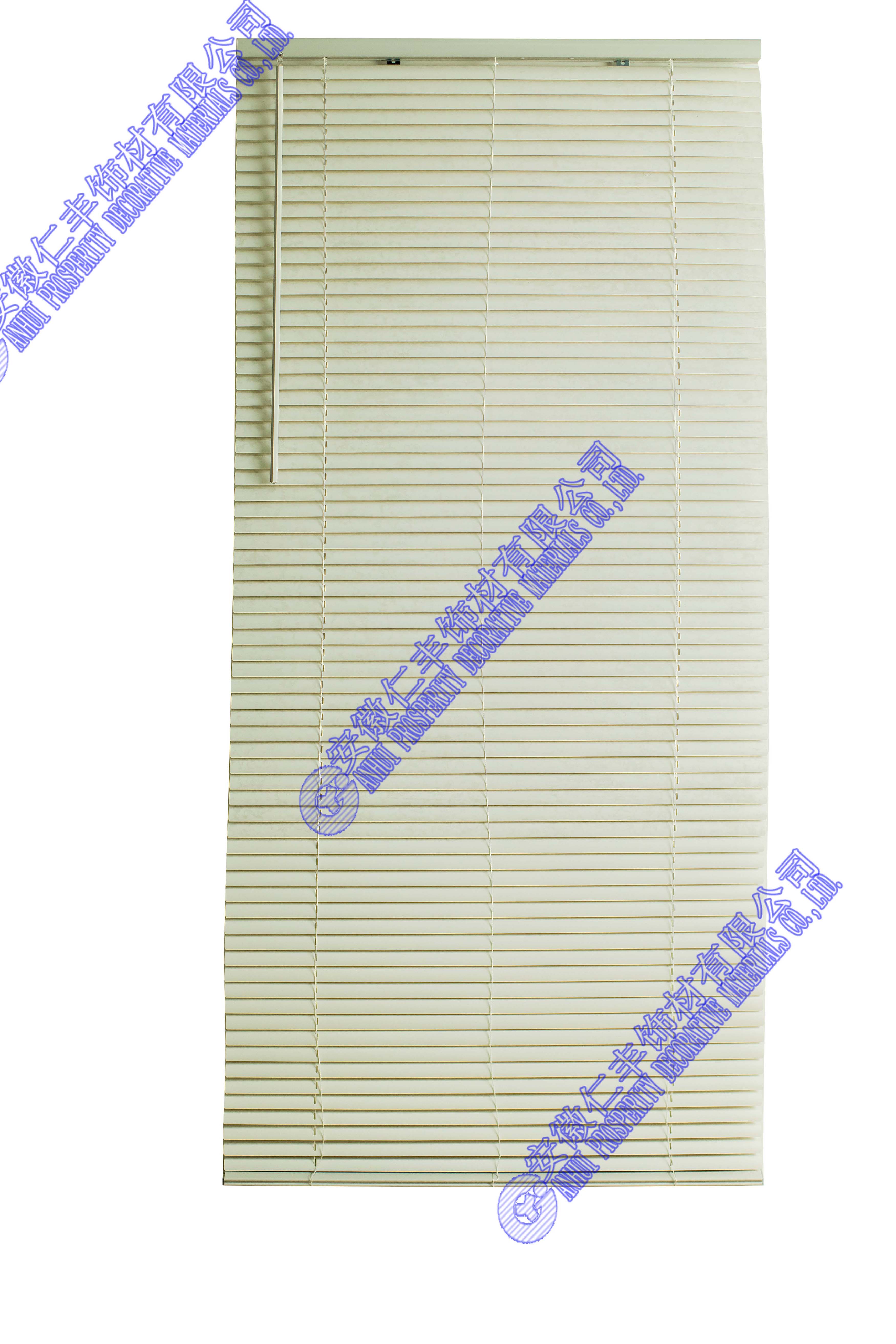 1“ PVC cordless vinyl mini blinds