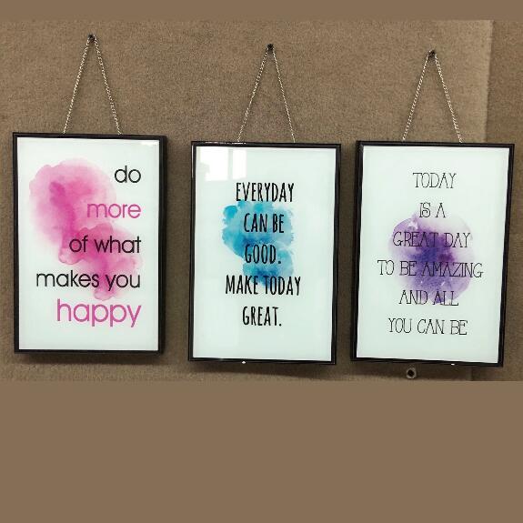 Hanging Plaque