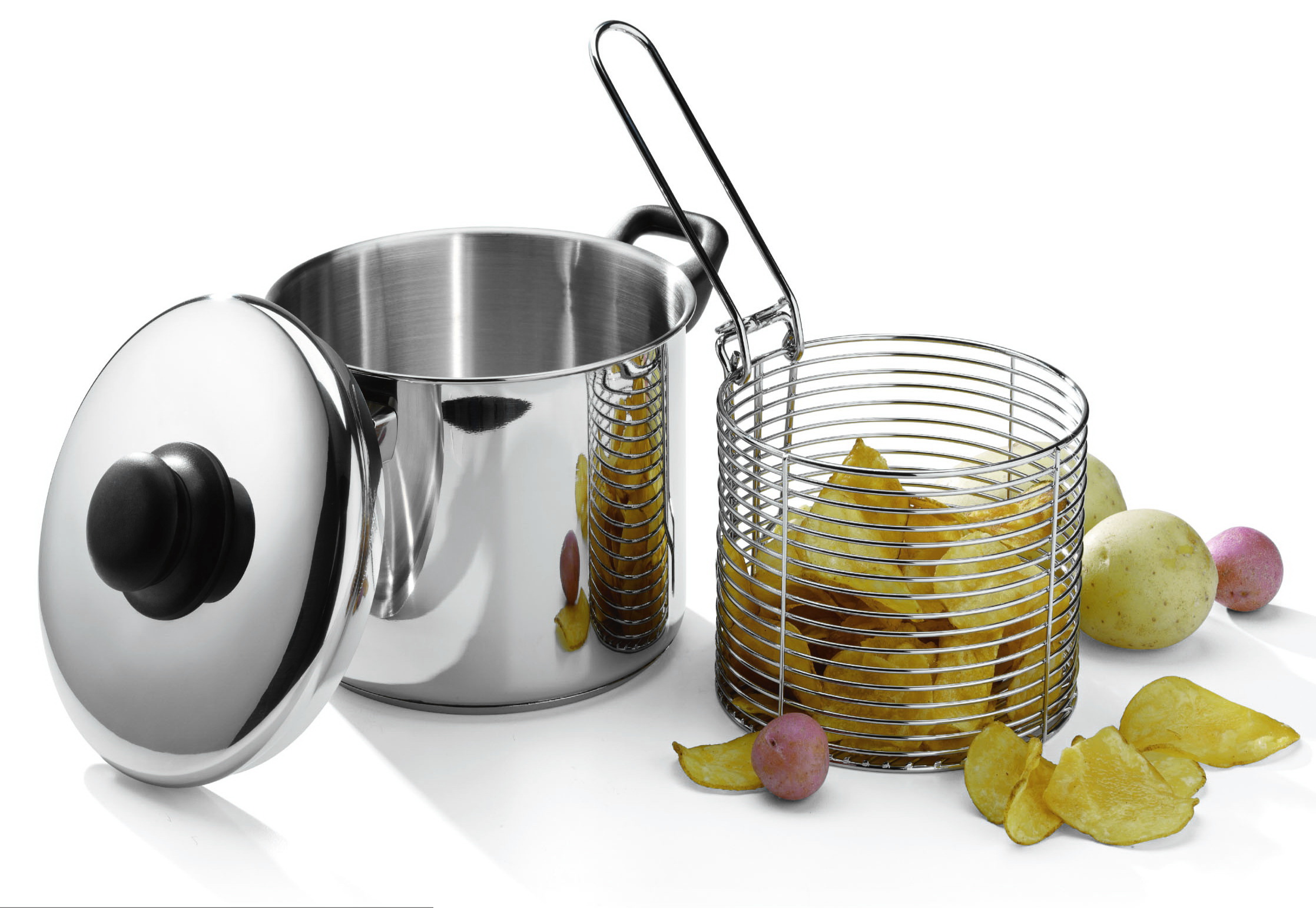 Stainless steel Deep fryer