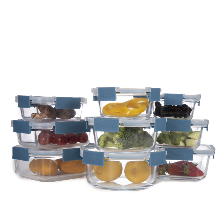 Glass Food Container