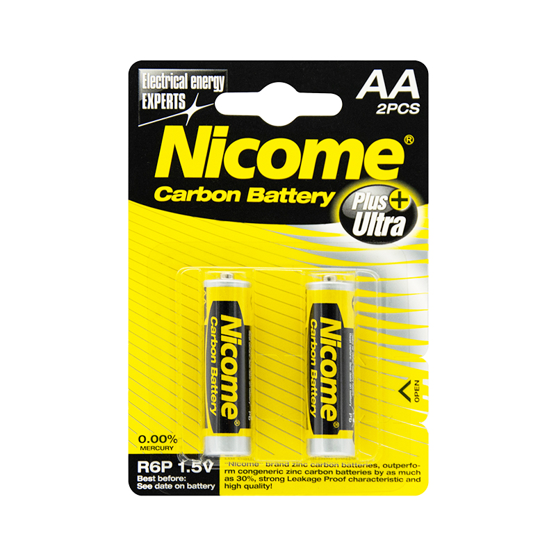 Dry Battery / Zinc Carbon Battery Aa R6p 1.5v