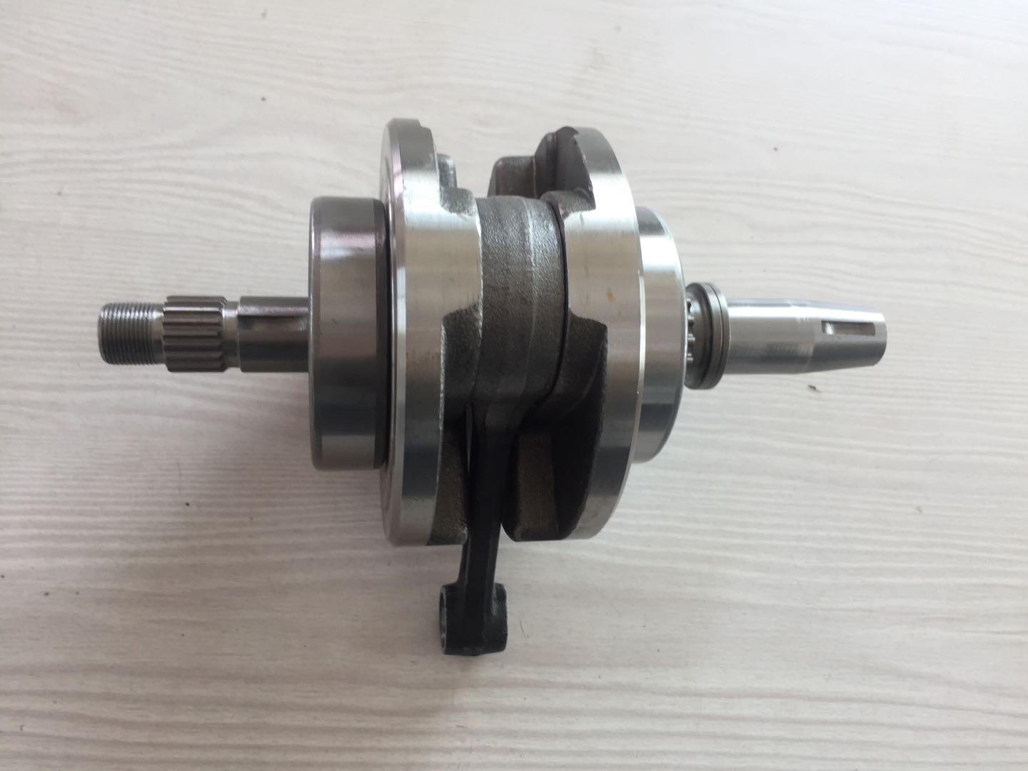 Motorcycle crankshaft