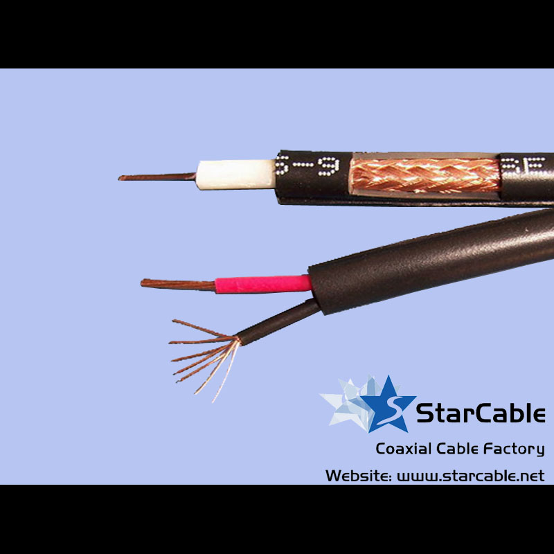 75 ohm COAXIAL CABLE - RG59CCTV