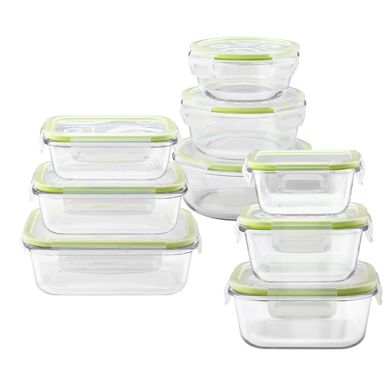 Glass Food Container / Glass Storage Box