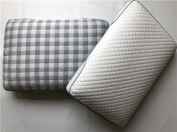 cooling memory foam pillow