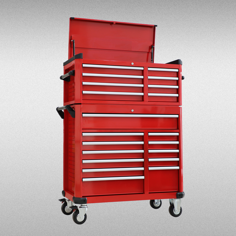 43inch top chest and roller cabinet combination
