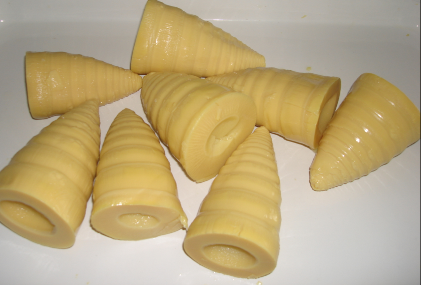 Canned bamboo shoots