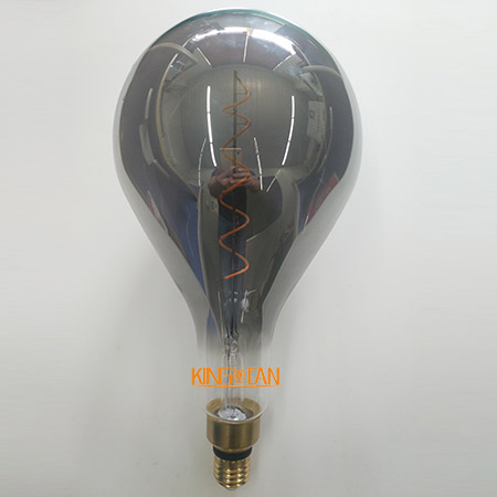 PS160 Smoky LED Filament Bulb