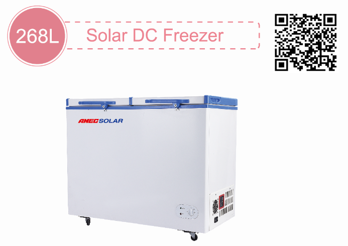 Solar DC Freezer 268l
