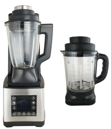 Vacuum And Wall Breaking Blender
