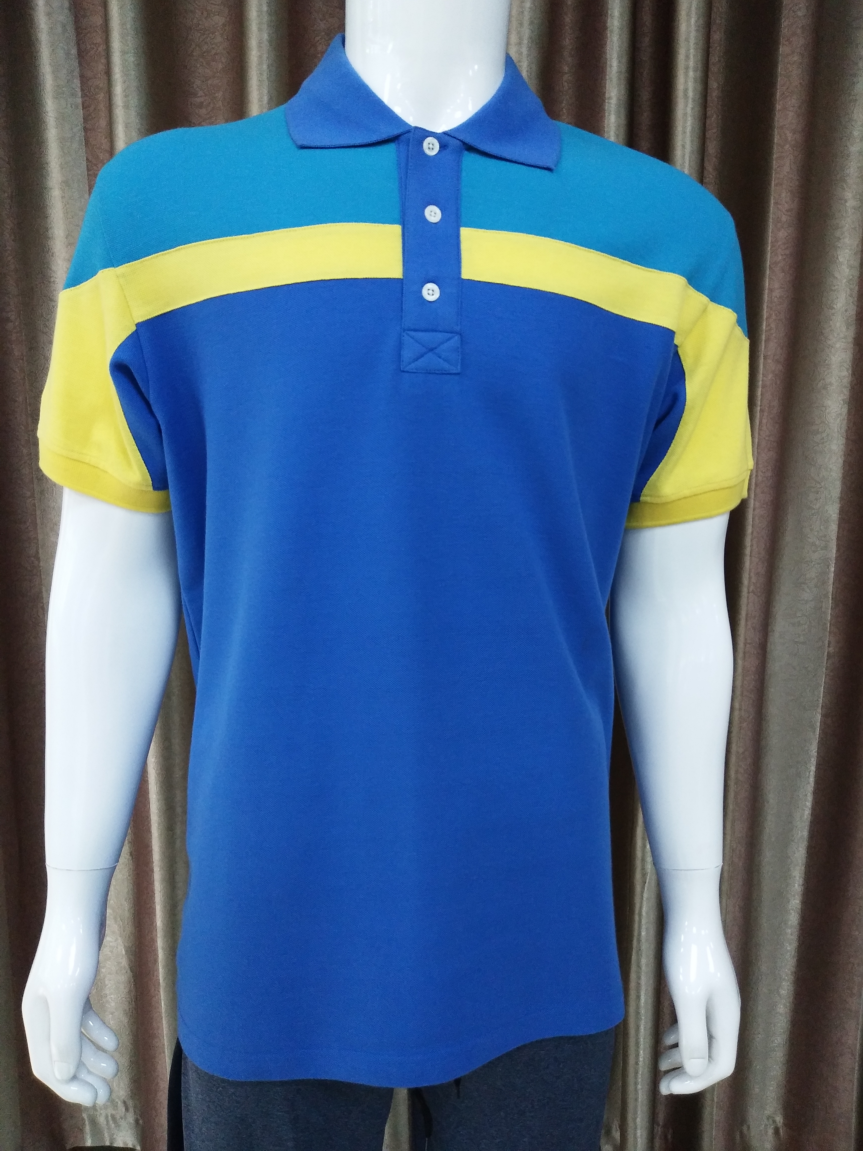 65%poly35%cotton mens pique polo shirt