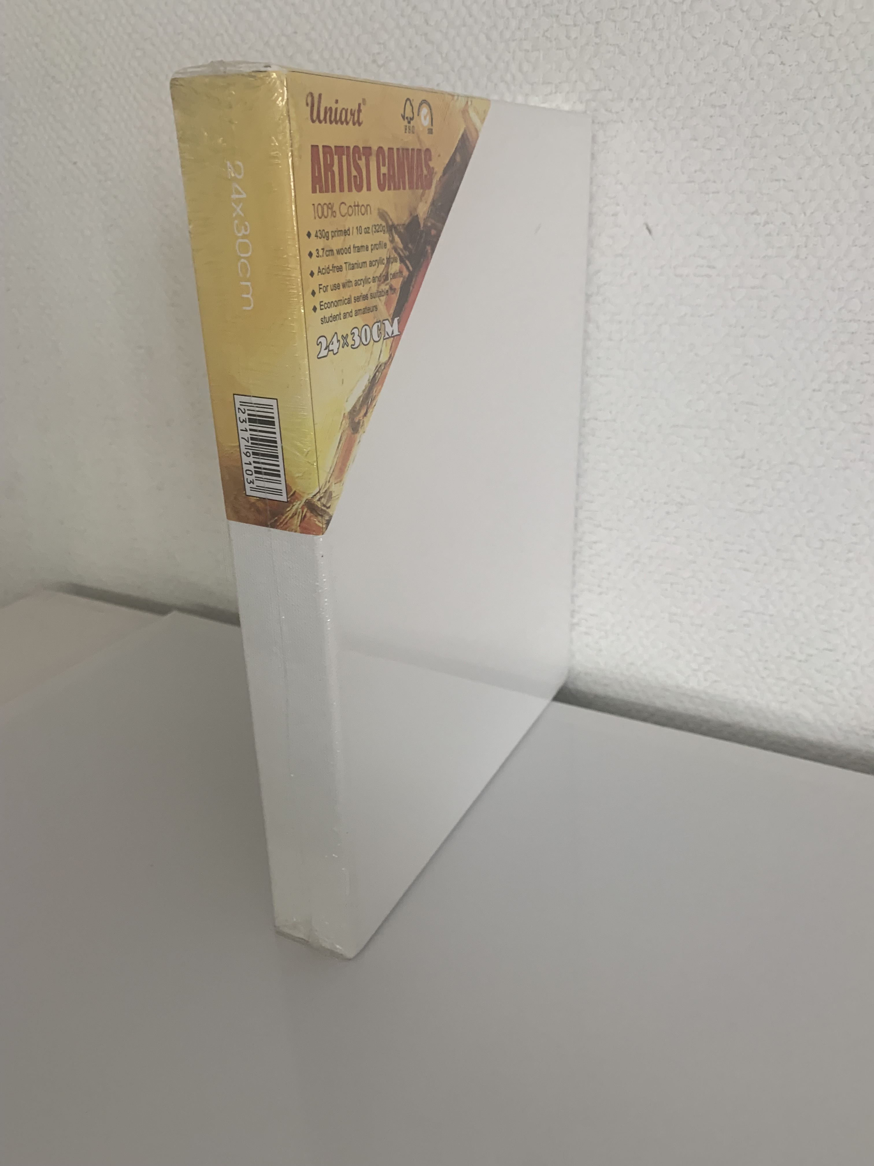 3D free-staple canvas