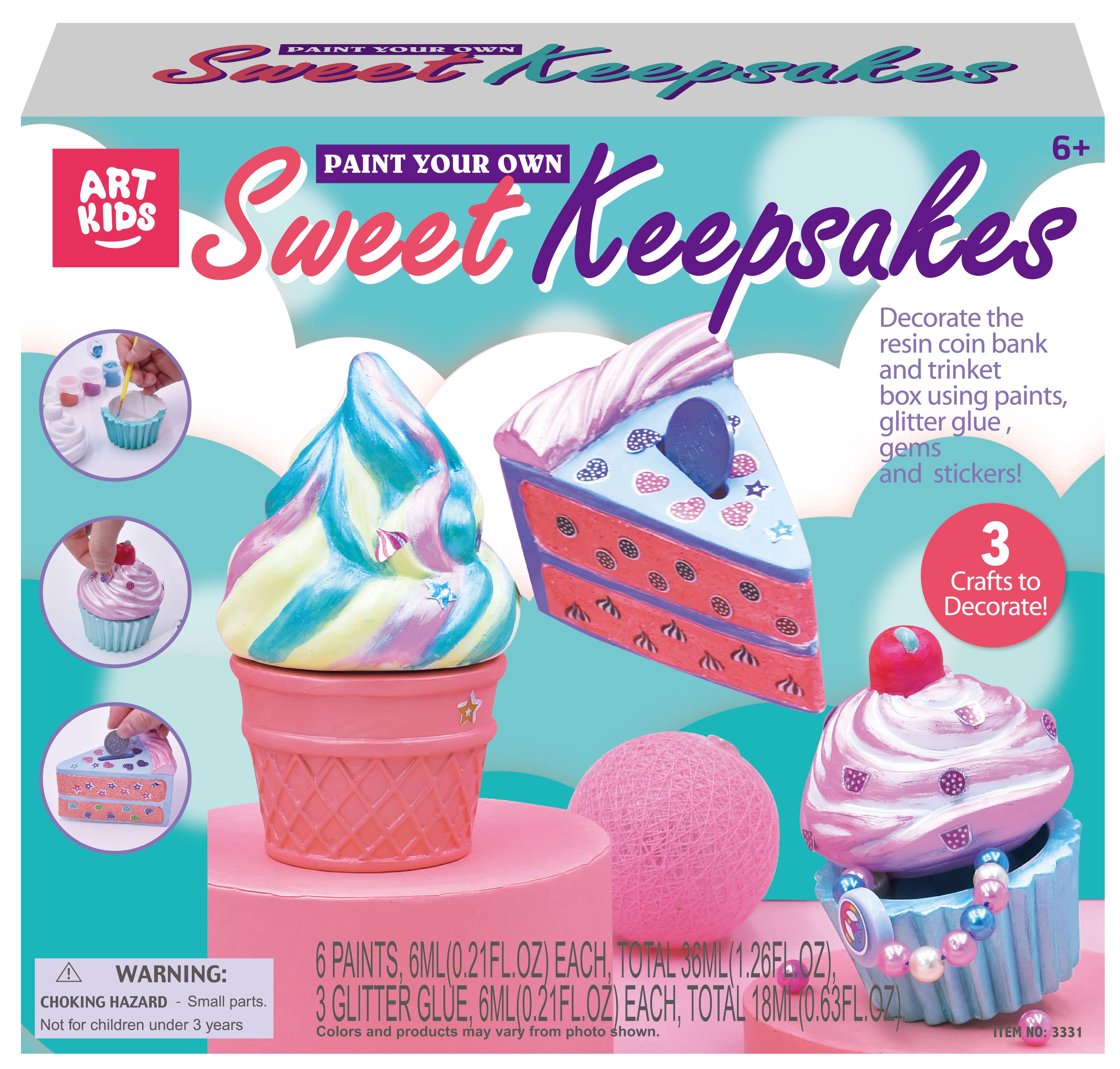 Resin Sweet Keepsakes