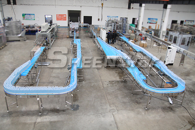 20000bph High Capacity Water Filling Production Line