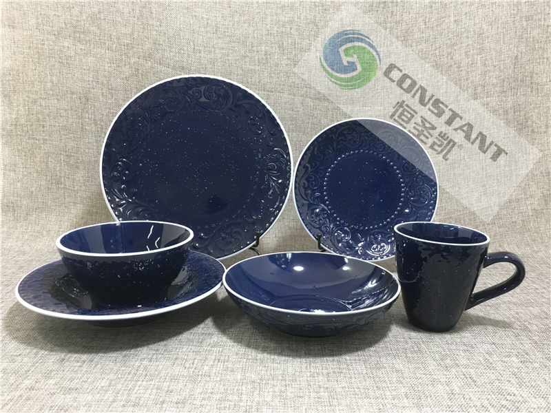 Color Glaze Dinnerware