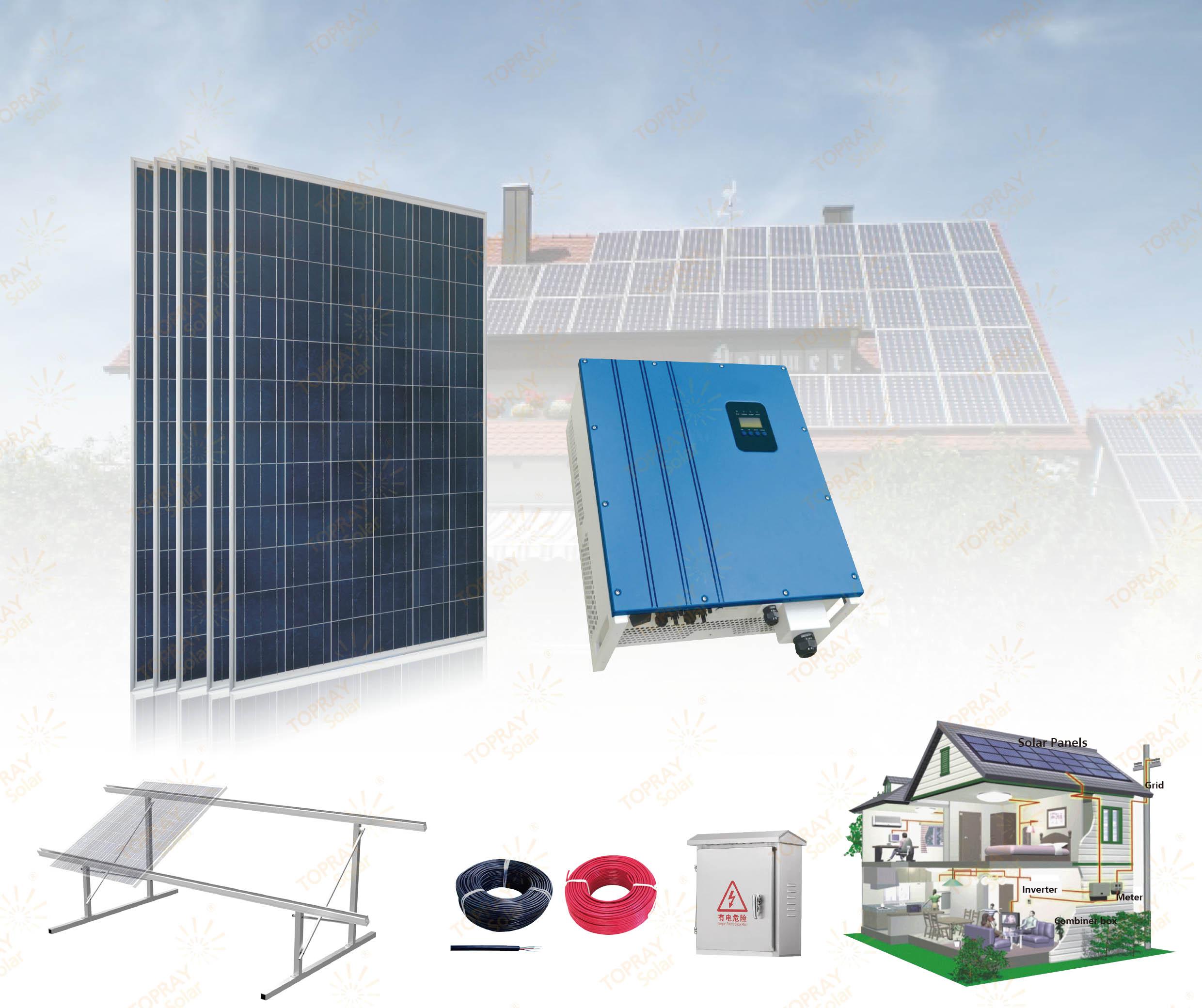 SHEN ZHEN TOPRAY SOLAR CO.,LTD – bombilla led 1