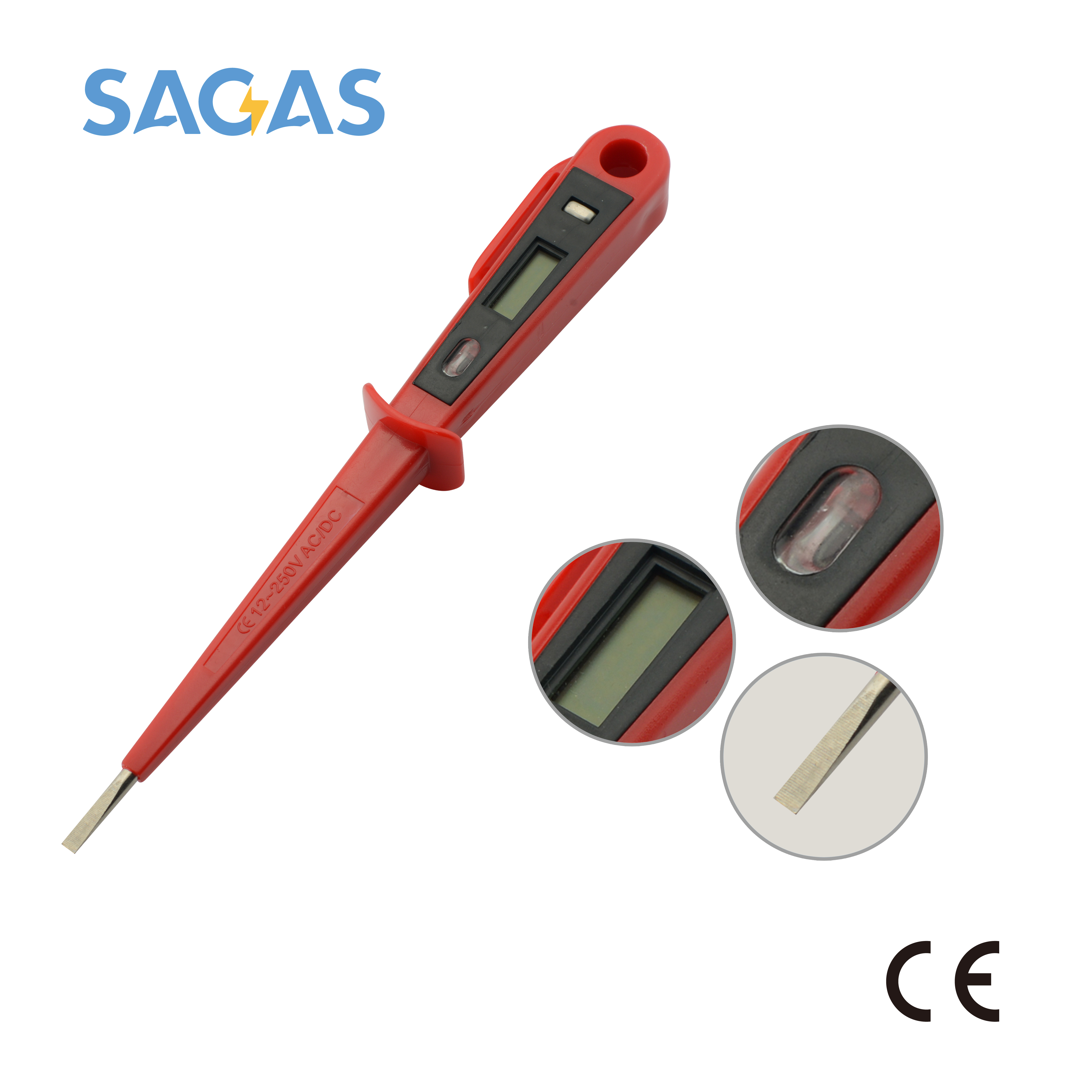 Multifunction voltage tester