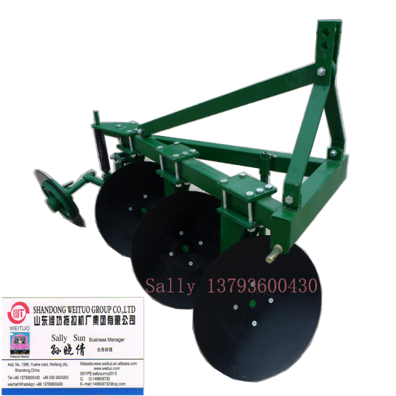 Disc plough