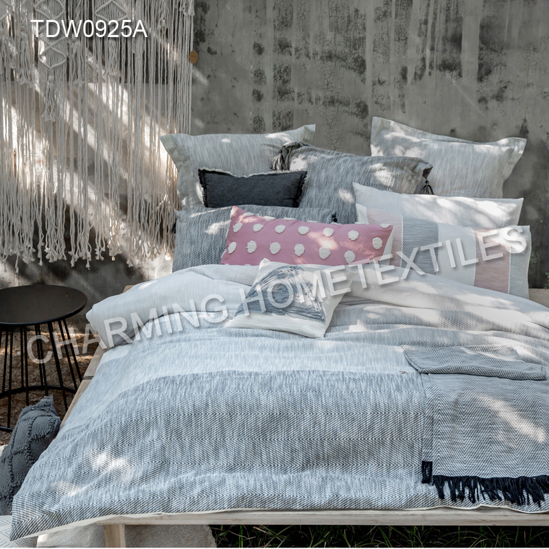 TDW0925 Yarn dyed bed linen