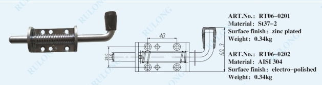 Srping Bolt