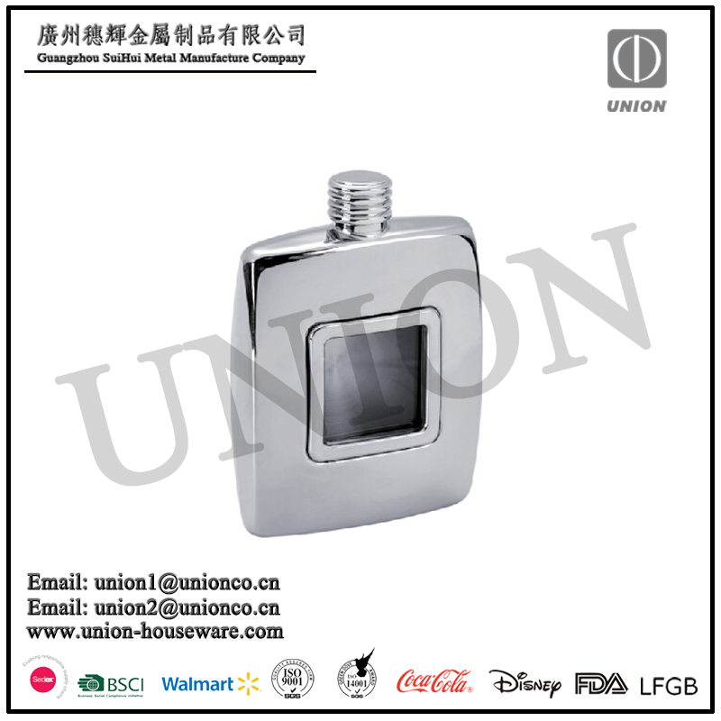 Factory direct sale 304 stainless steel Hip flask 4.5oz hip flask Flask 4.5oz