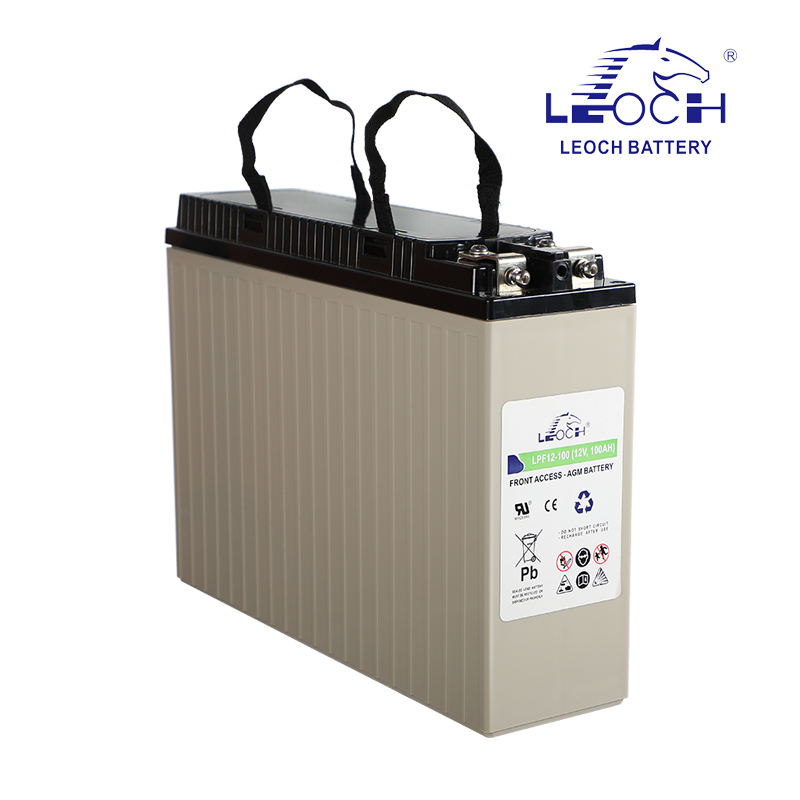 12V 100Ah Front terminal Lead Acid BatteryLPF12-100