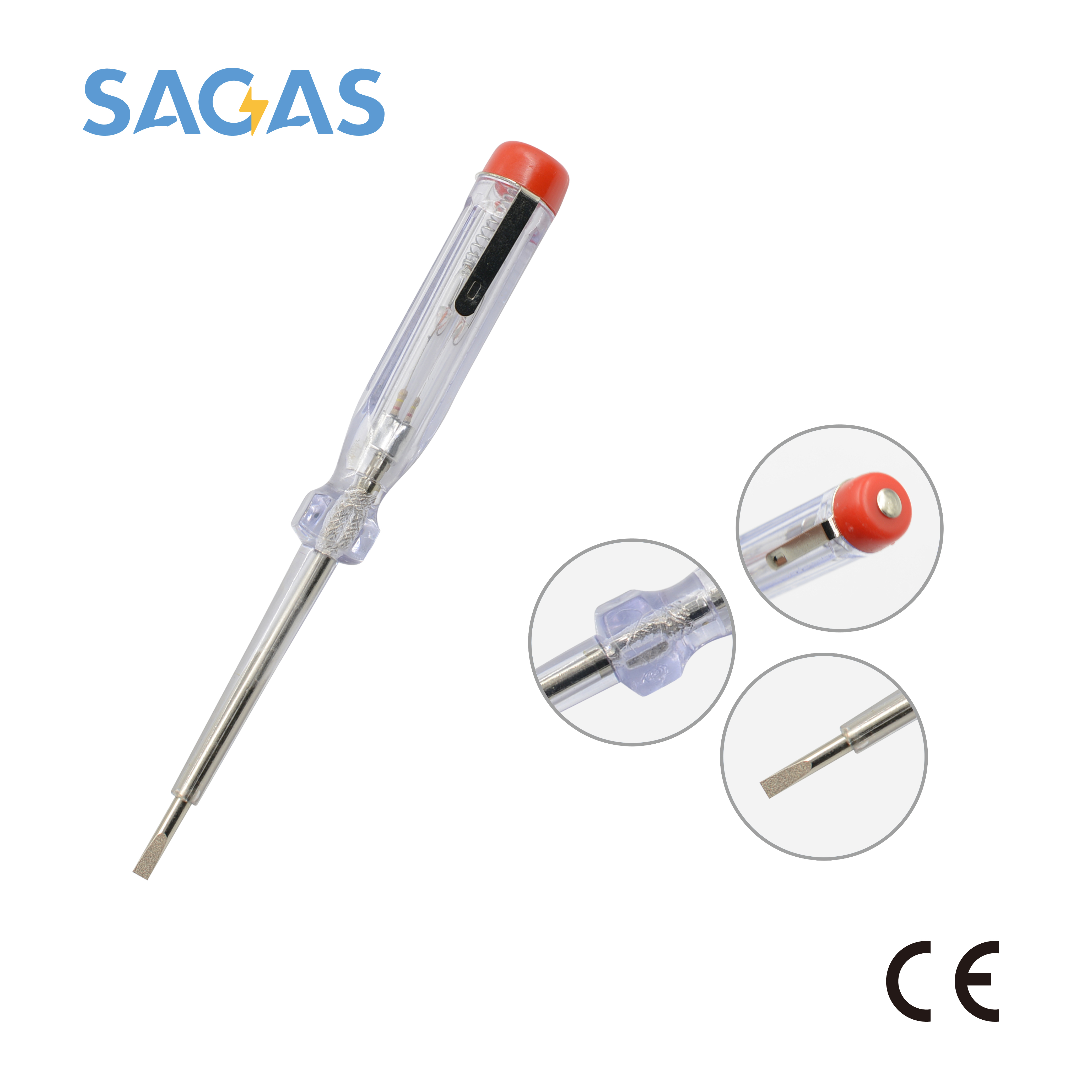 Voltage tester pen