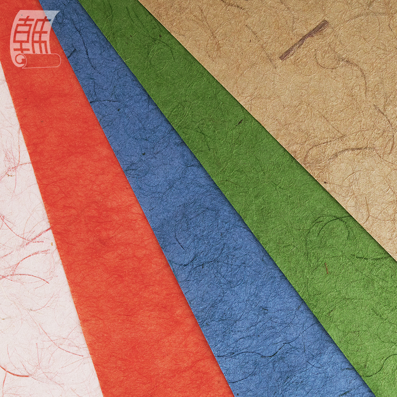 natural jute fiber flower & gift wrapping paper 50x70cm