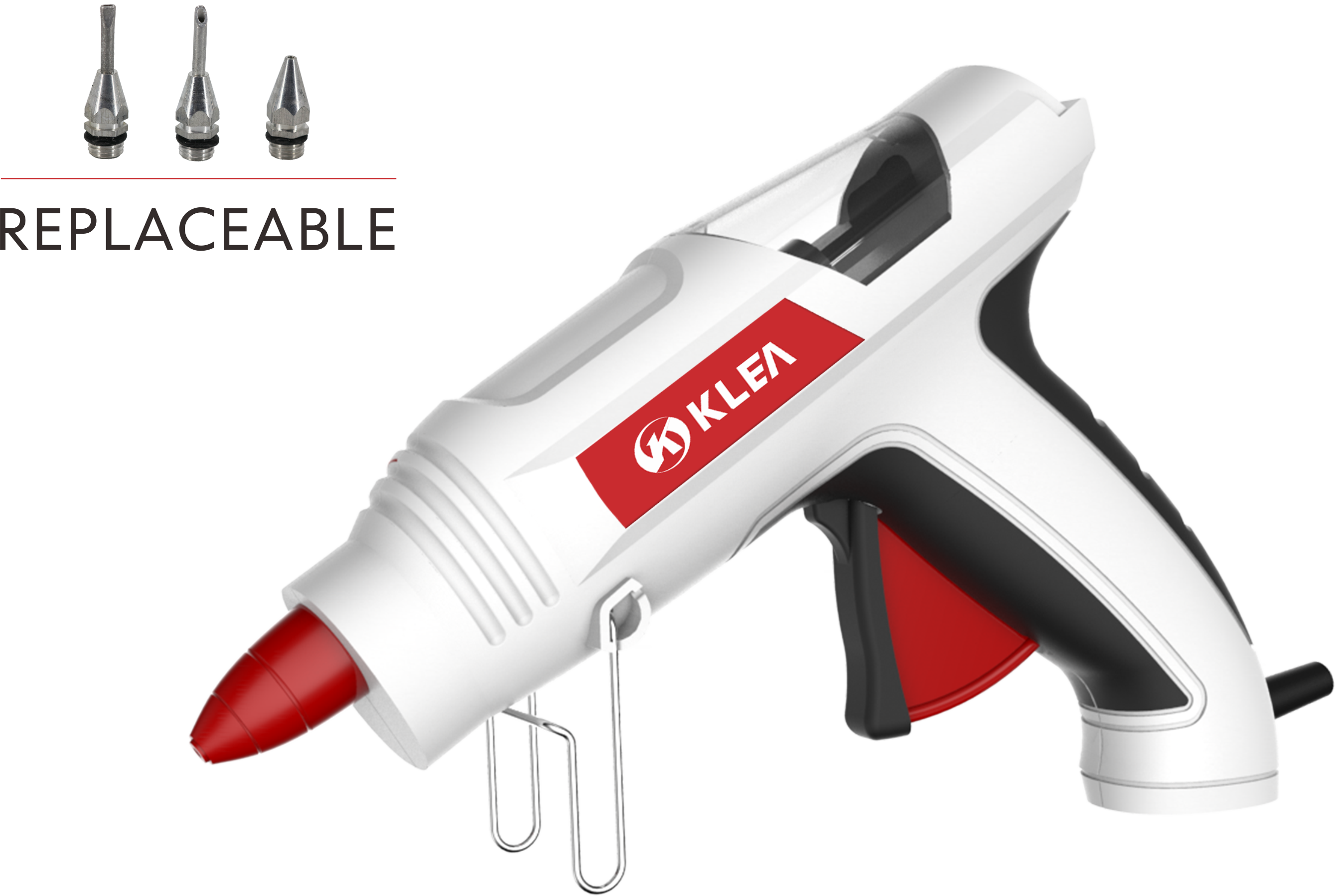 60W Dual temp glue gun
