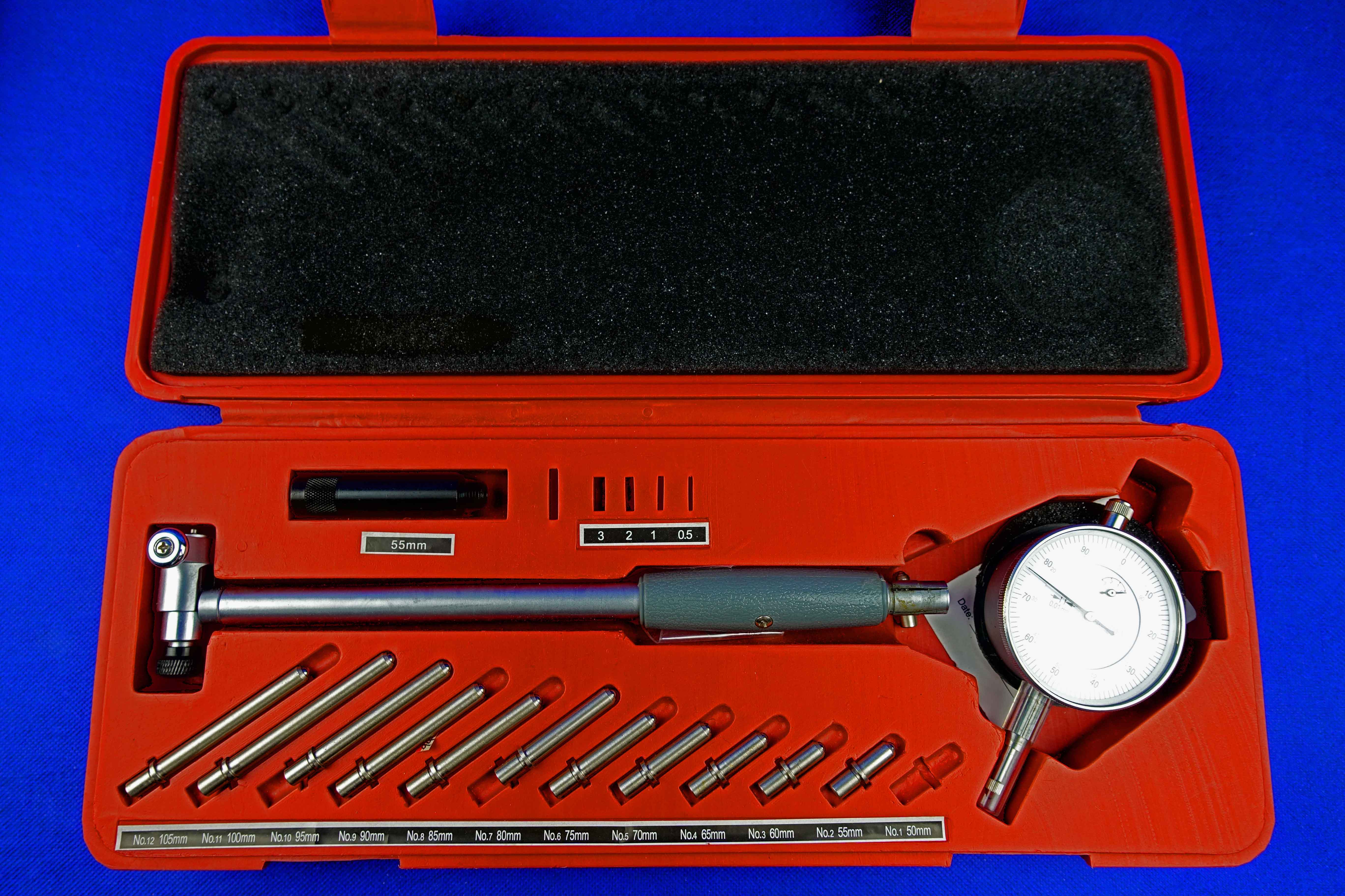 Dial bore gauge