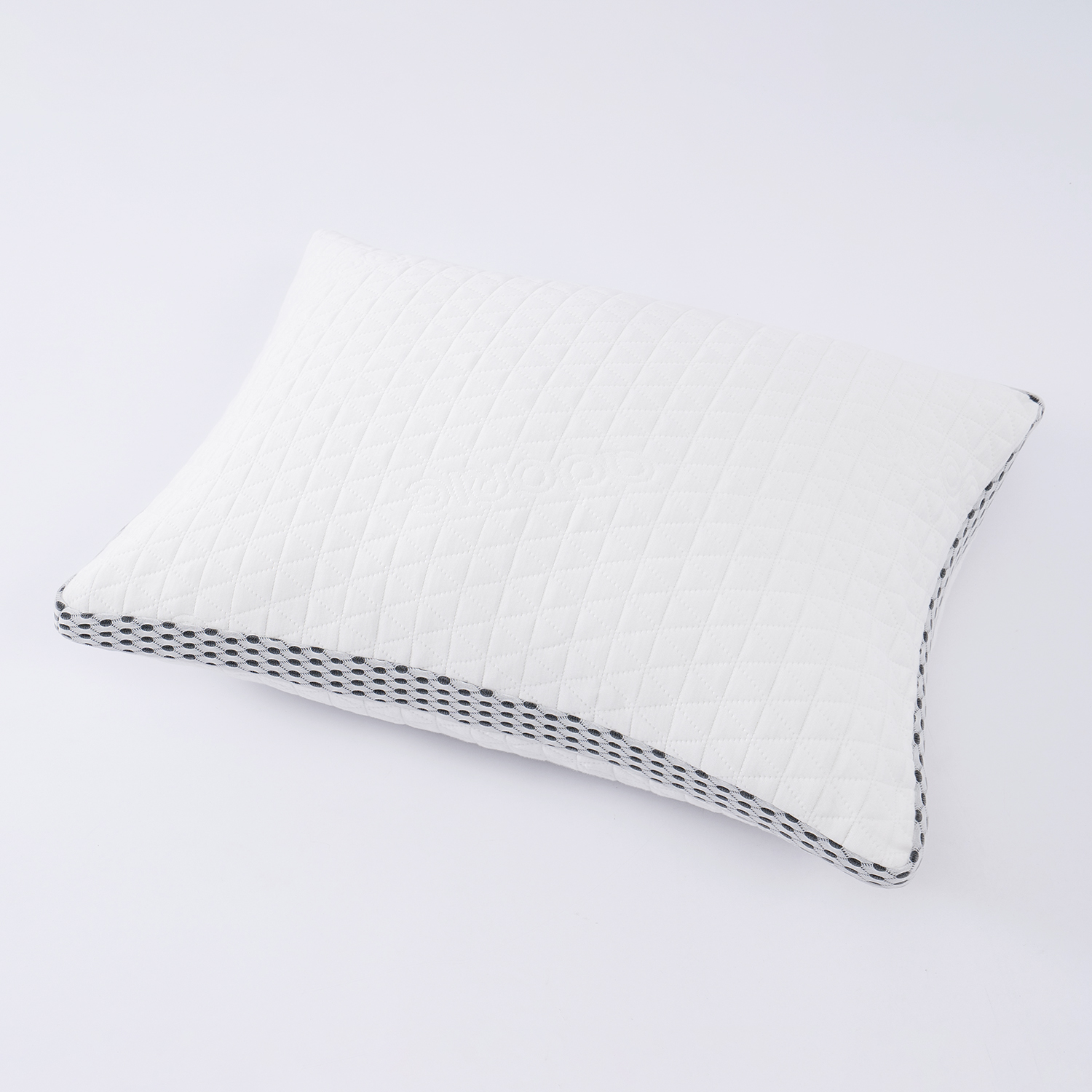 Shredded memory foam pillow