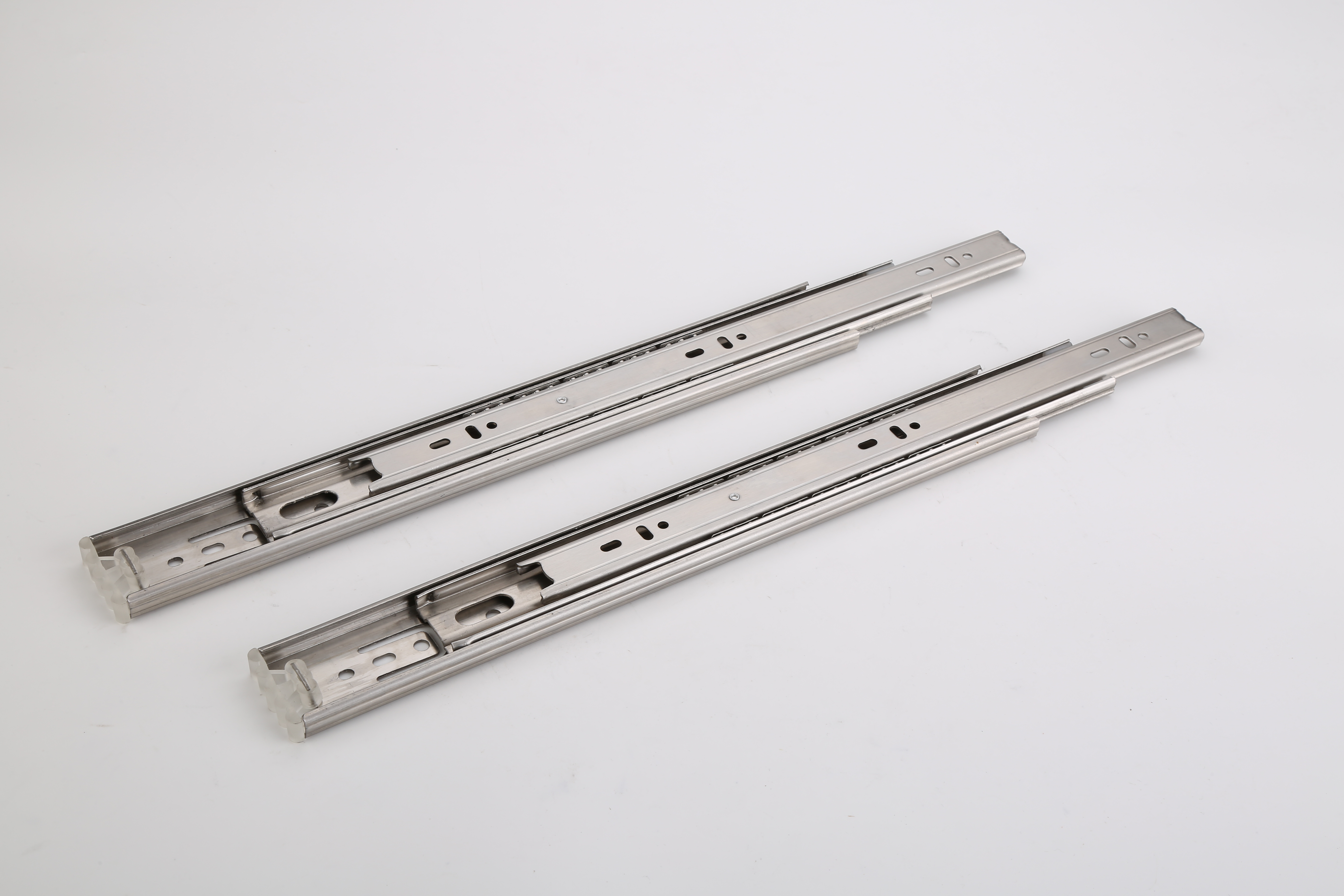 45MM Stainless steel SUS 201 Ball Bearing Drawer Slide