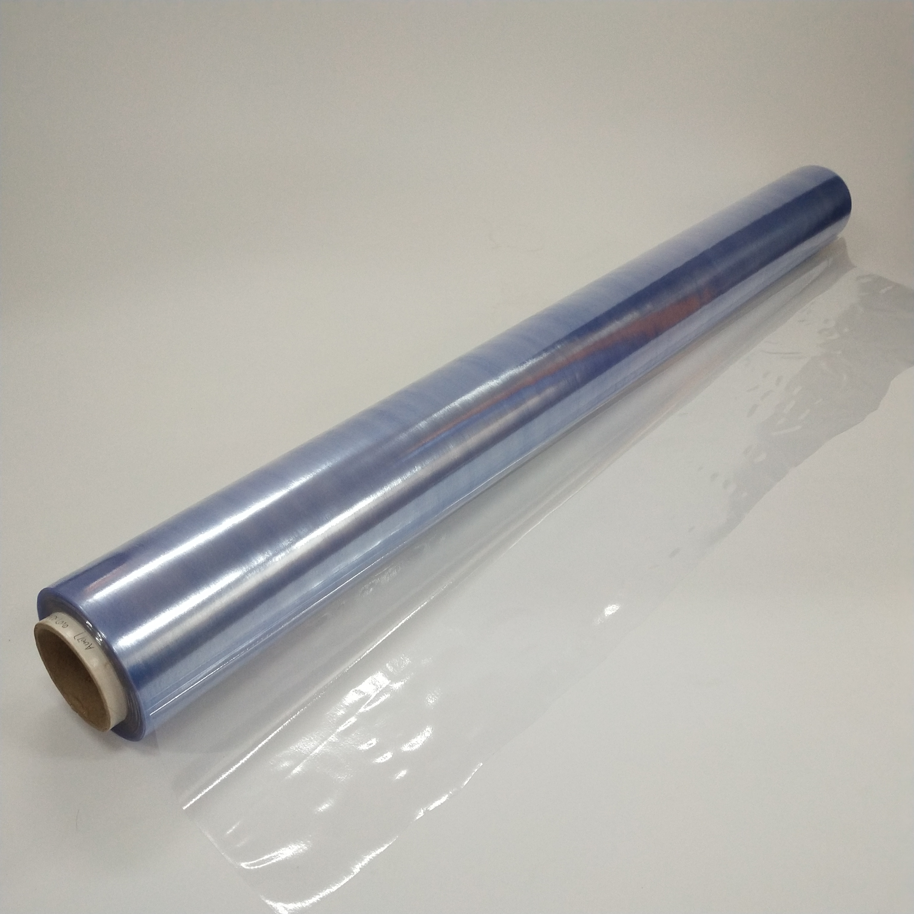 Transparent Soft PVC Films Plastic Clear Film Roll For Packaging