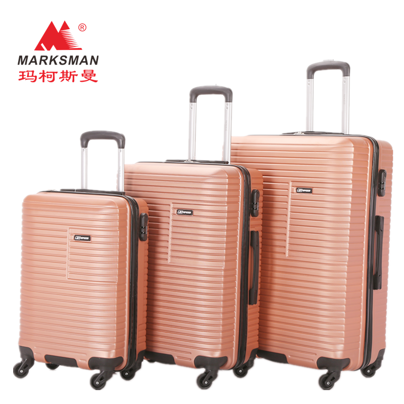 Marksman ABS Trolley Luggage Travel Bag