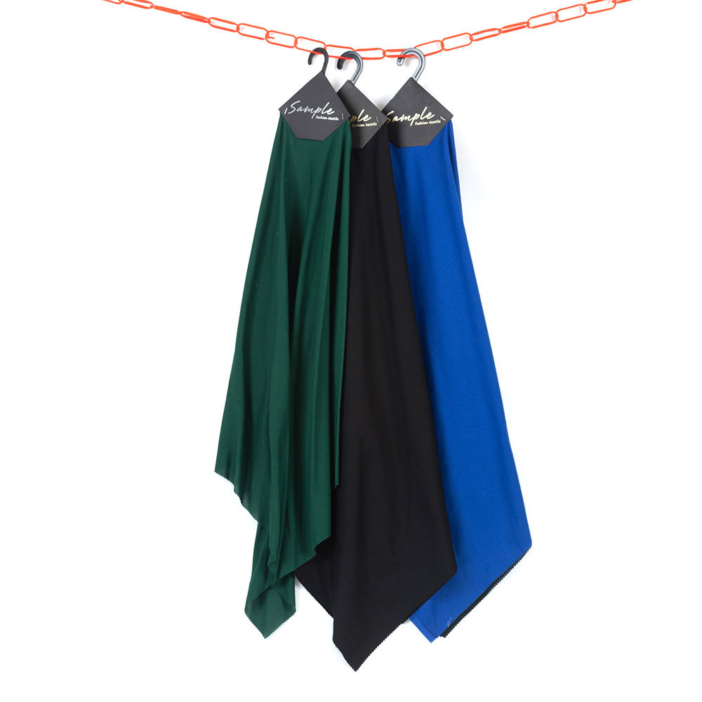 30s Poplin Dyed 100% Cotton Fabric