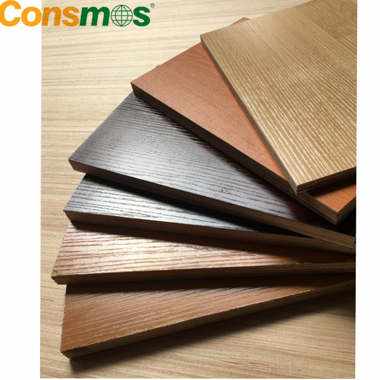 Melamine faced plywood