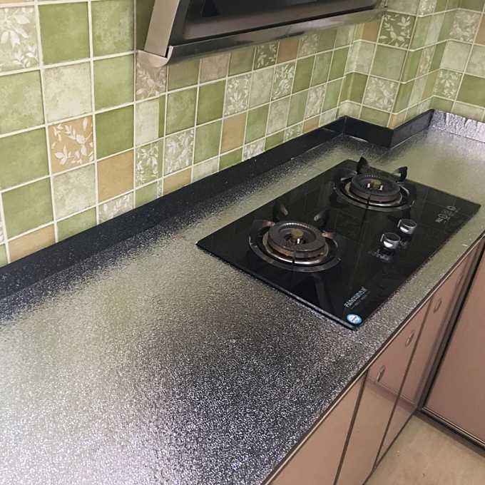Kitchen oil resistant sticker
